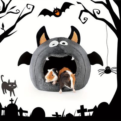 IntiMeg Maison pour cochon d'Inde - Style d'Halloween