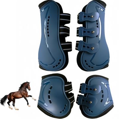 ZooVenture Lot de brushing boots pour cheval