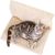 IntiMeg Hamac de radiateur Relax pour chat,Beige