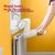 IntiMeg Hamac de radiateur pour chat,Blanc