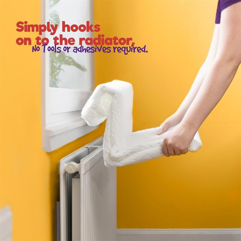 IntiMeg Hamac de radiateur pour chat,Blanc