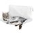 IntiMeg Hamac de radiateur pour chat,Blanc