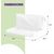 IntiMeg Hamac de radiateur pour chat,Blanc