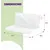IntiMeg Hamac de radiateur pour chat,Blanc