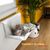 IntiMeg Hamac de radiateur pour chat,Blanc