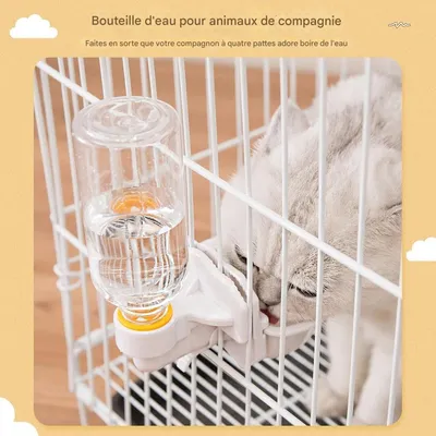 ZooVenture Botellas de agua para perros