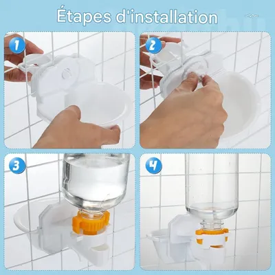 ZooVenture Bouteilles d'eau pour chiens