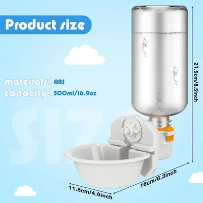 ZooVenture Bouteilles d'eau pour chiens