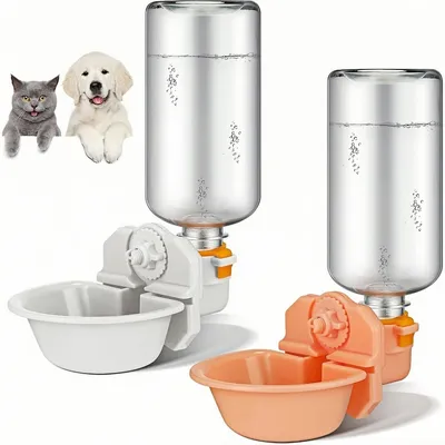 ZooVenture Botellas de agua para perros