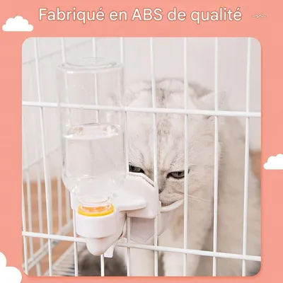 ZooVenture Botellas de agua para perros