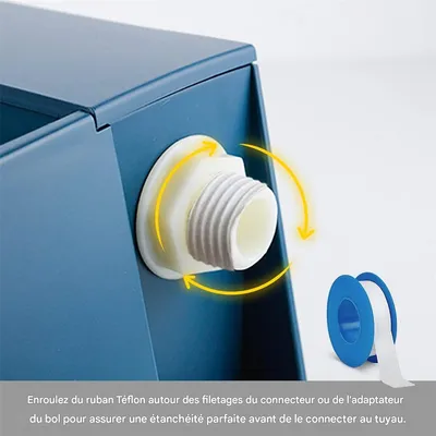 IntiMeg Gamelle d'eau adapté aux chats, chiens et animaux de la ferme