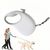 ZooVenture Corde de traction télescopique pour chiens