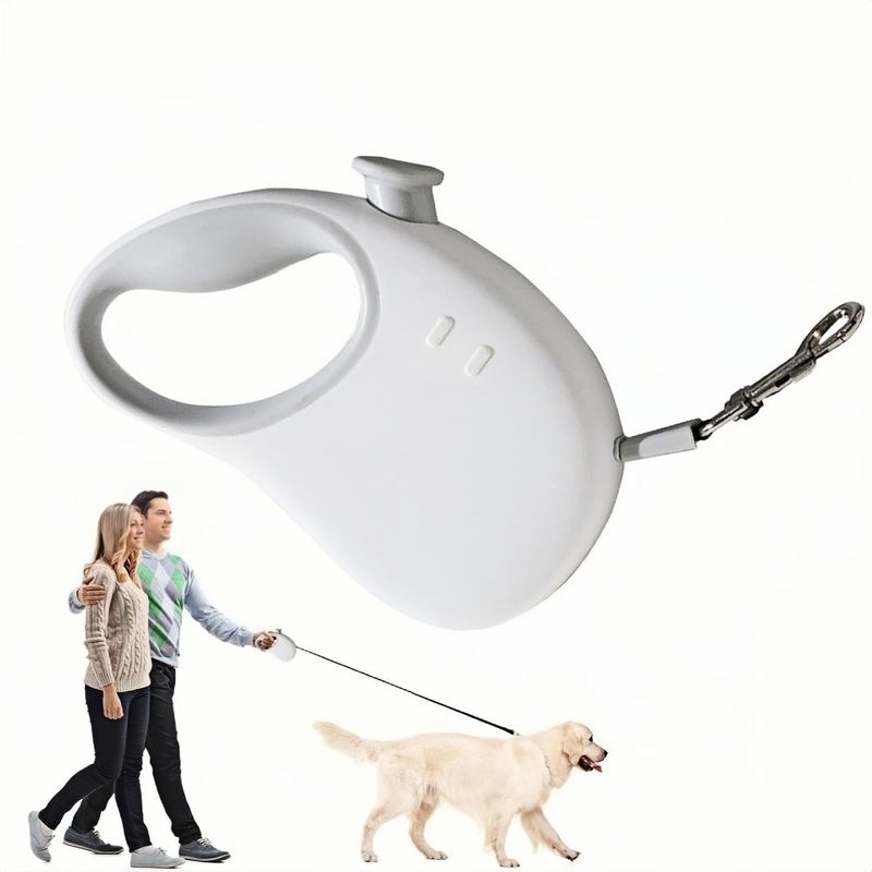 ZooVenture Corde de traction télescopique pour chiens