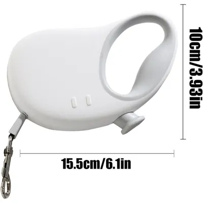 ZooVenture Corde de traction télescopique pour chiens