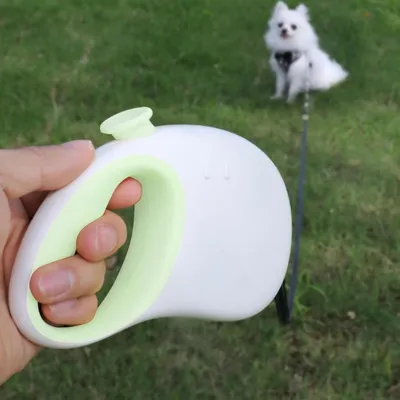 ZooVenture Corde de traction télescopique pour chiens