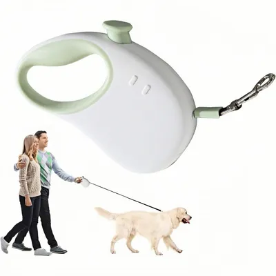 ZooVenture Corde de traction télescopique pour chiens