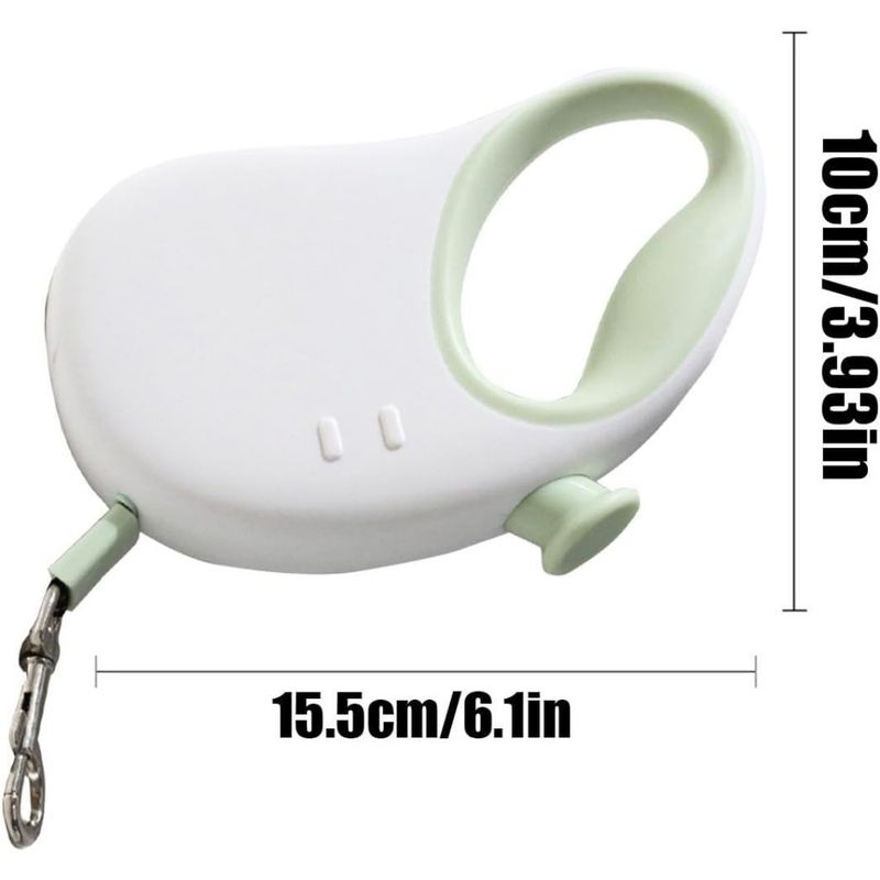 ZooVenture Corde de traction télescopique pour chiens