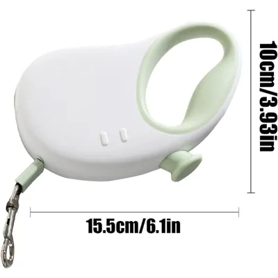 ZooVenture Corde de traction télescopique pour chiens