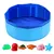 IntiMeg Baignoire pliable et jouets en gélatine pour chien et chat