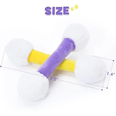 ZooVenture Ensemble de 6 jouets à catnip pour chats