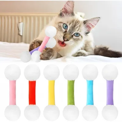 ZooVenture Ensemble de 6 jouets à catnip pour chats ZooVenture Ensemble de 6 jouets à catnip pour chats