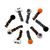 IntiMeg Ensemble de jouets d'Halloween pour chats