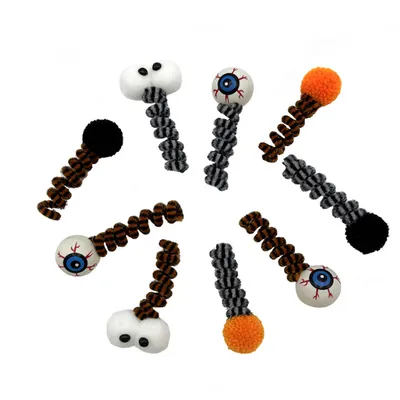 IntiMeg Ensemble de jouets d'Halloween pour chats