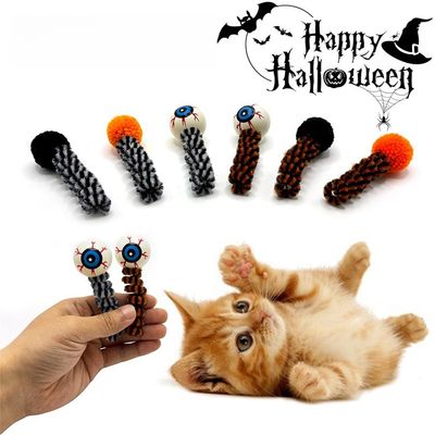 IntiMeg Ensemble de jouets d'Halloween pour chats