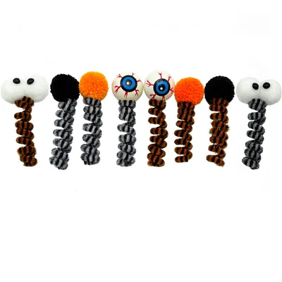 IntiMeg Ensemble de jouets d'Halloween pour chats