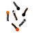 IntiMeg Ensemble de jouets d'Halloween pour chats
