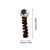 IntiMeg Ensemble de jouets d'Halloween pour chats