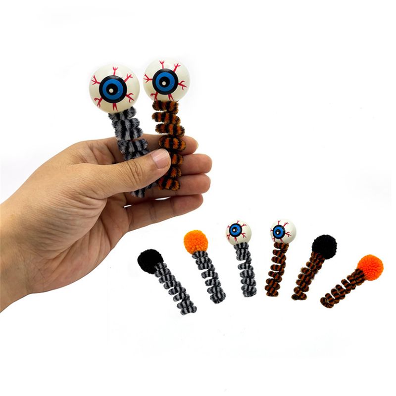 IntiMeg Ensemble de jouets d'Halloween pour chats
