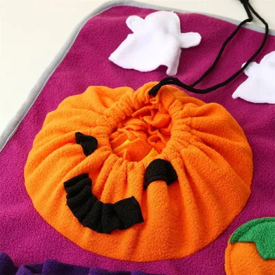IntiMeg Tapis de Reniflement d'Halloween pour Chien