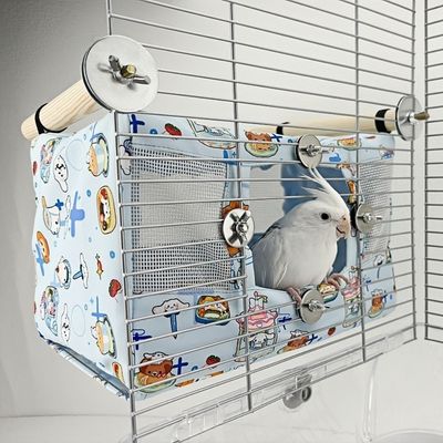 ZooVenture Nid d'oiseau respirant pour perroquets