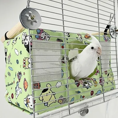 ZooVenture Nid d'oiseau respirant pour perroquets