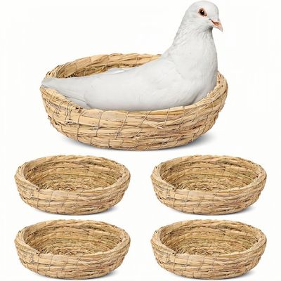 ZooVenture Nid d'élevage en paille pour oiseaux