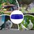 ZooVenture Lot de 8 bols plastiques réutilisables pour pigeons