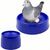 ZooVenture Lot de 8 bols plastiques réutilisables pour pigeons
