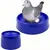 ZooVenture Lot de 8 bols plastiques réutilisables pour pigeons ZooVenture Lot de 8 bols plastiques réutilisables pour pigeons
