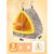 ZooVenture Nid d'oiseau chaud et lit confortable pour perroquets et aras