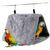 ZooVenture Hamac-nid-lit pour oiseaux