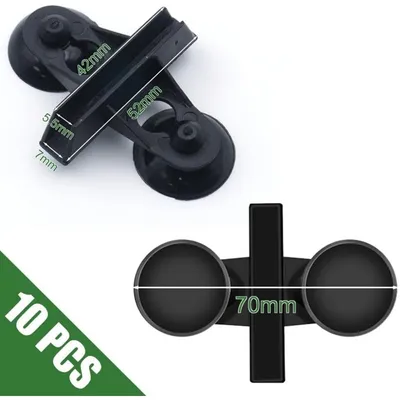 ZooVenture Clips ventouse séparation pour aquarium