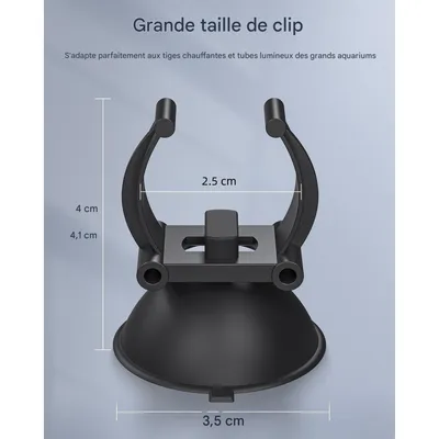 ZooVenture Lot de 12 ventouses de fixation pour chauffage d'aquarium