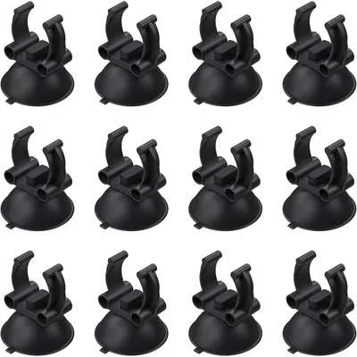 ZooVenture Lot de 12 ventouses de fixation pour chauffage d'aquarium
