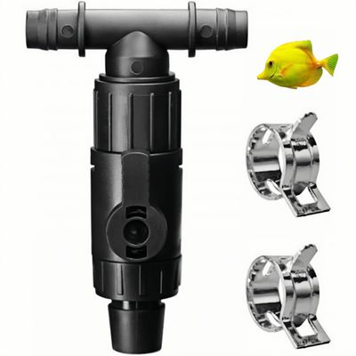 ZooVenture Connecteur en T avec valve pour aquarium