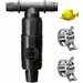 ZooVenture Connecteur en T avec valve pour aquarium