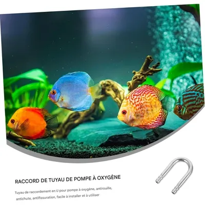 ZooVenture Joint en U connecteur aquarium