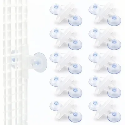 ZooVenture Clips ventouse séparation pour aquarium