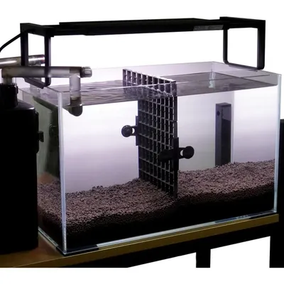 ZooVenture Clips ventouse séparation pour aquarium