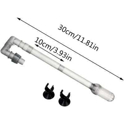 ZooVenture Tuyau de filtre pour aquarium